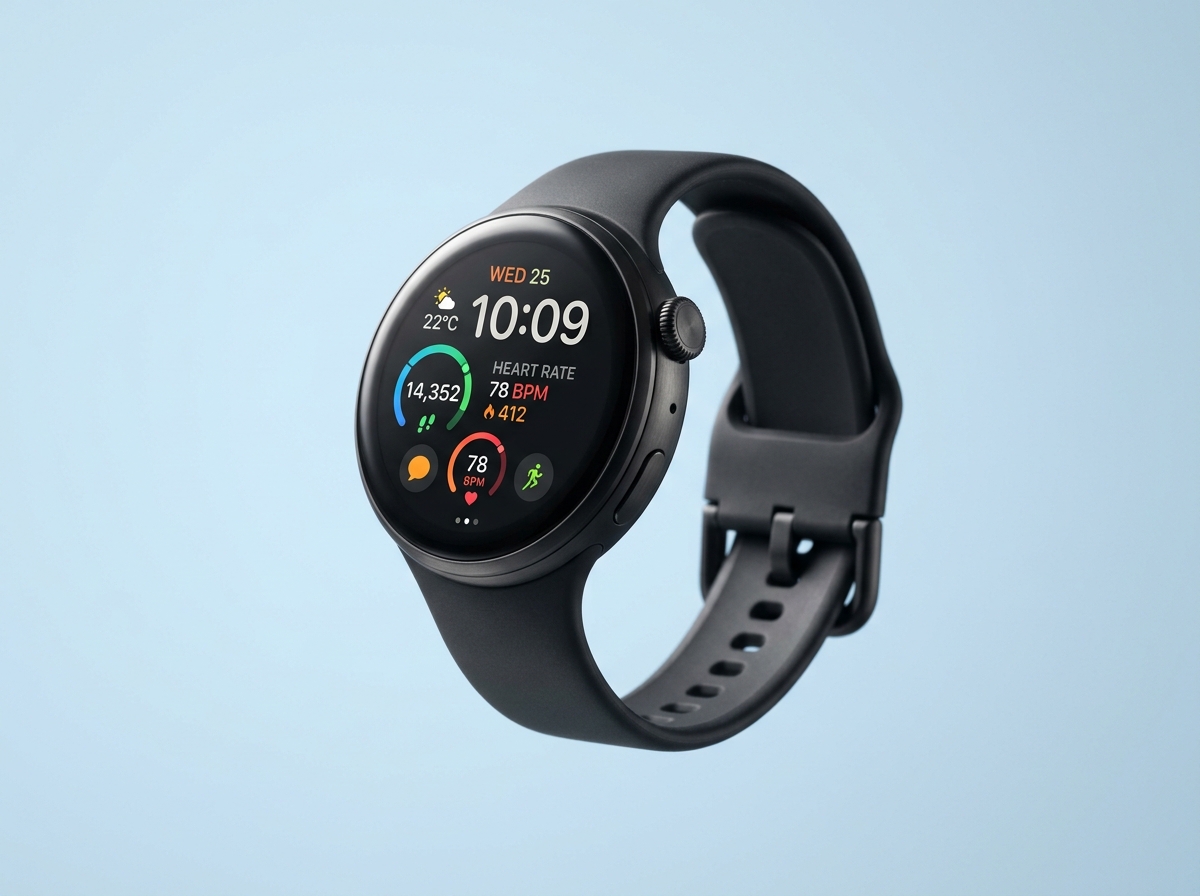 Ultra AMOLED Smartwatch Fitness Tracker